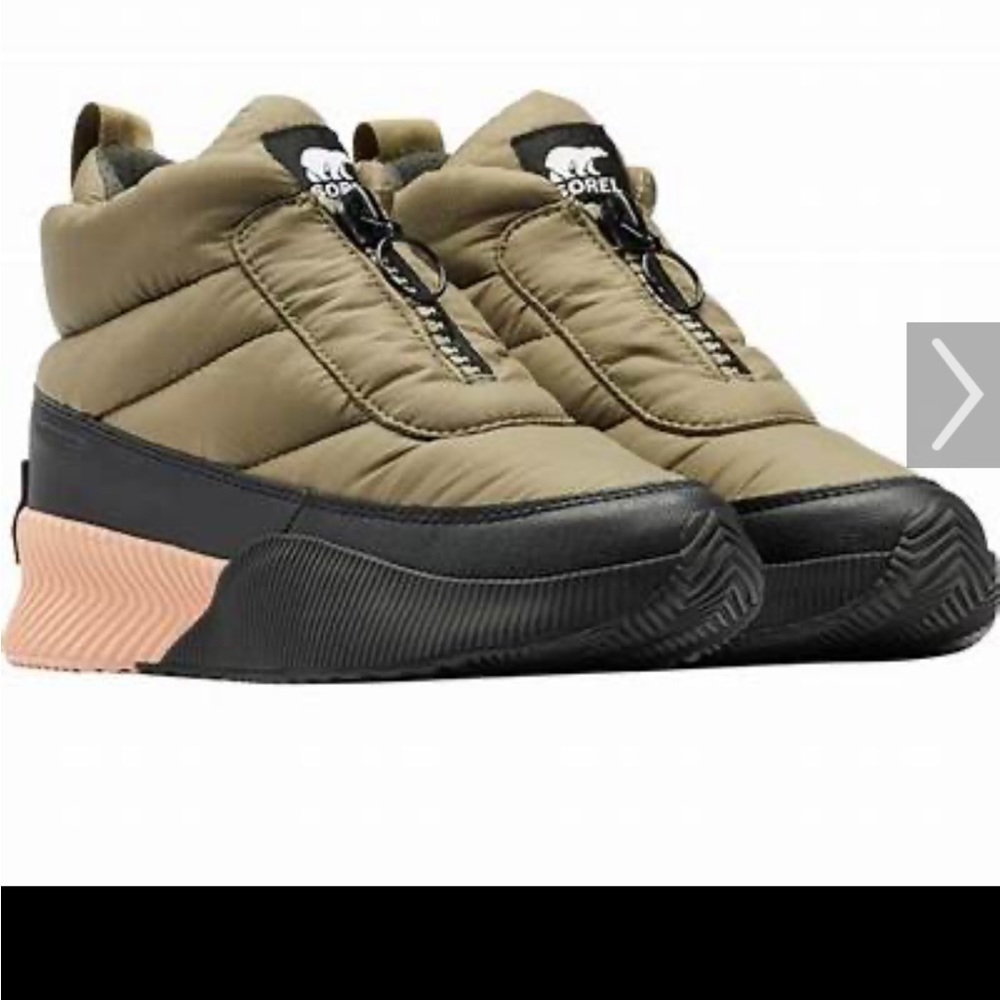 Sorel out and about sneaker boot super cool and stylish! High quality Sorel NEW!